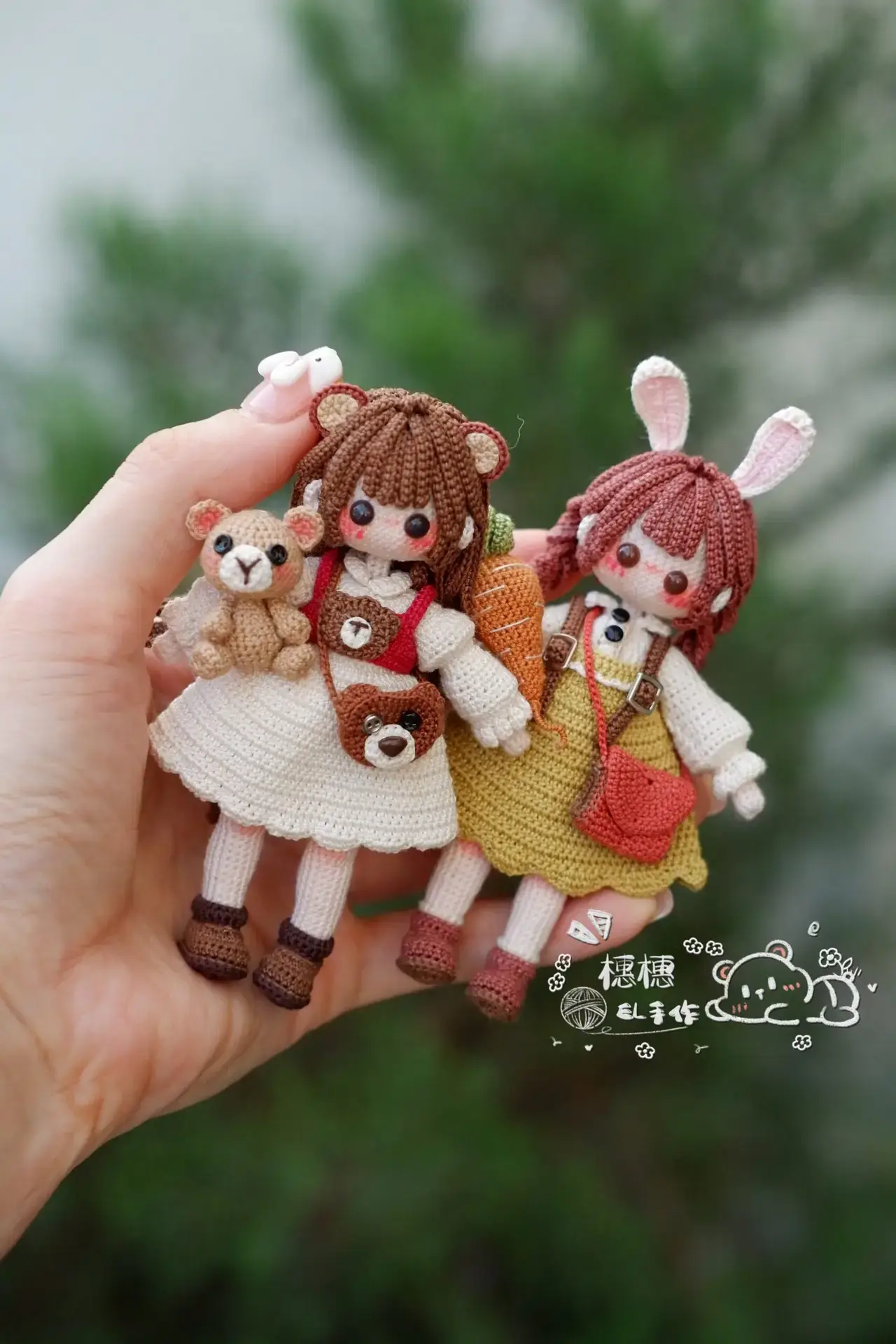 Lillian & Vivian by EL