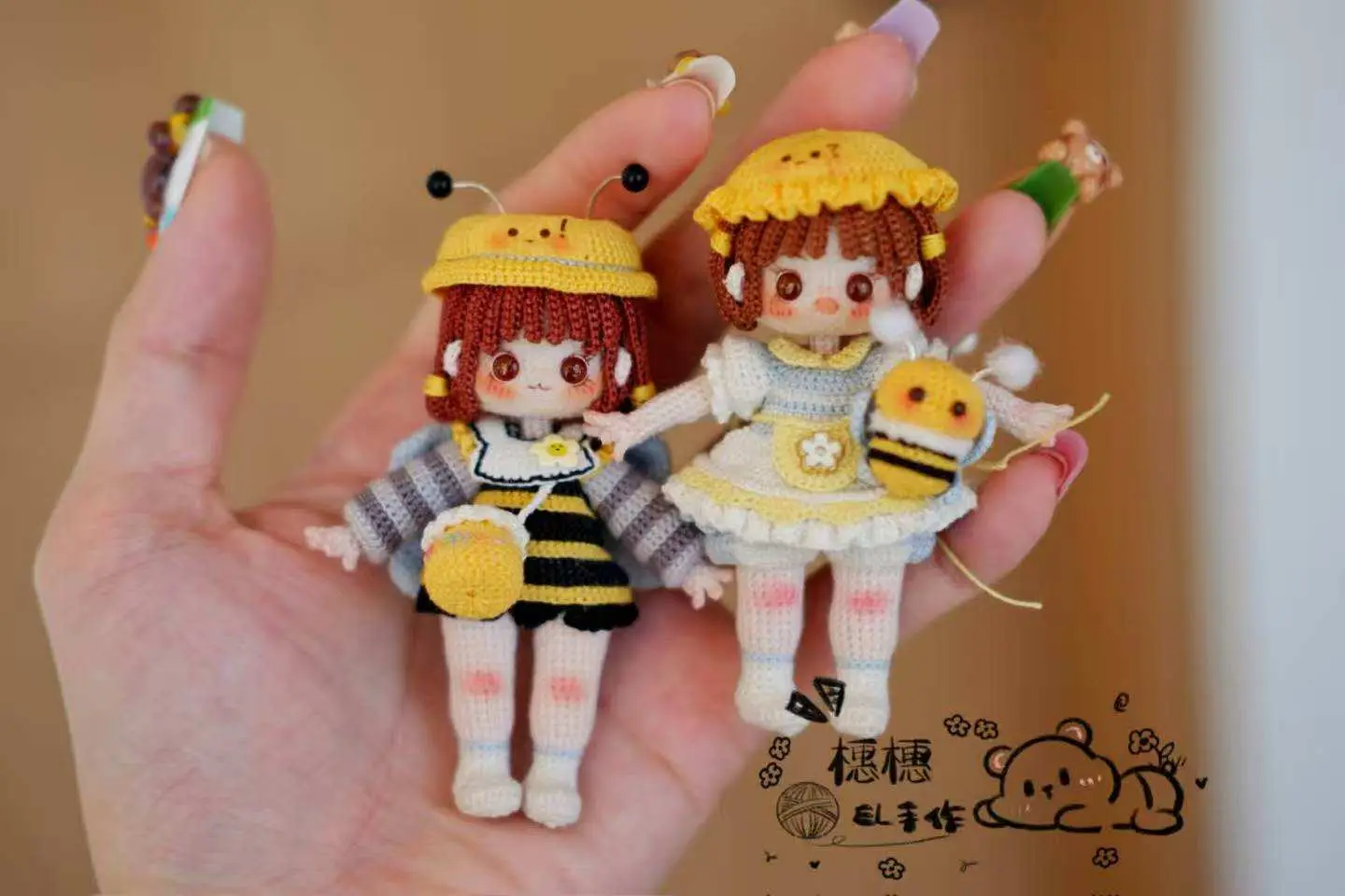 Tiny & Tina by EL